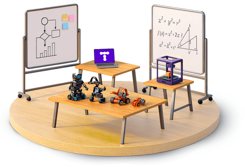 Hive of Thinkrs Animated After School Programs experience