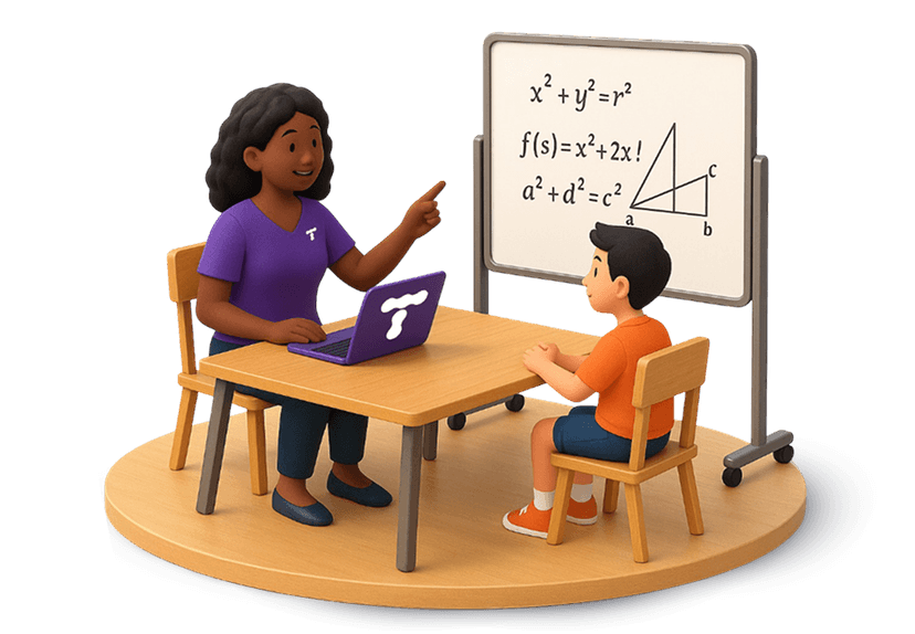 Hive of Thinkrs Animated Private Tutoring experience