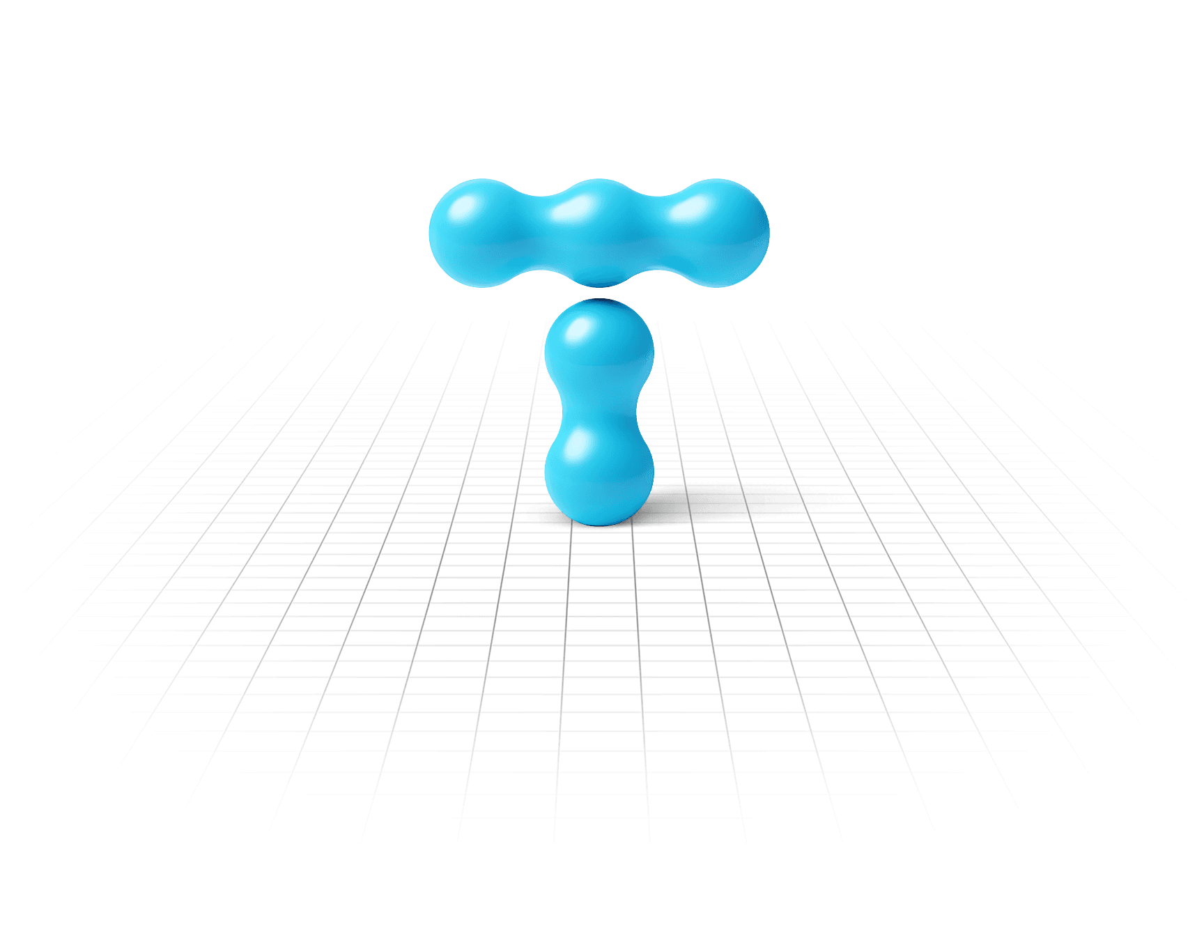 Grid lines background for Hive of Thinkrs logo