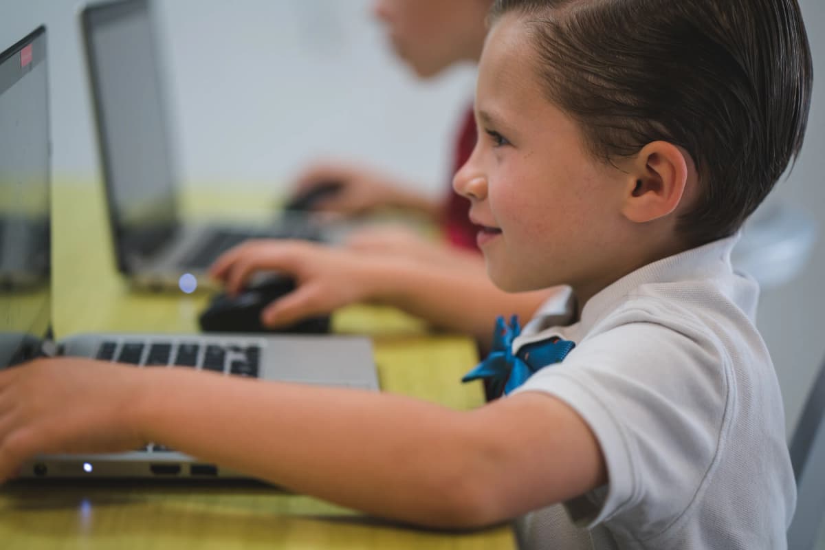 Hive of Thinkrs student in Tech - Coding class