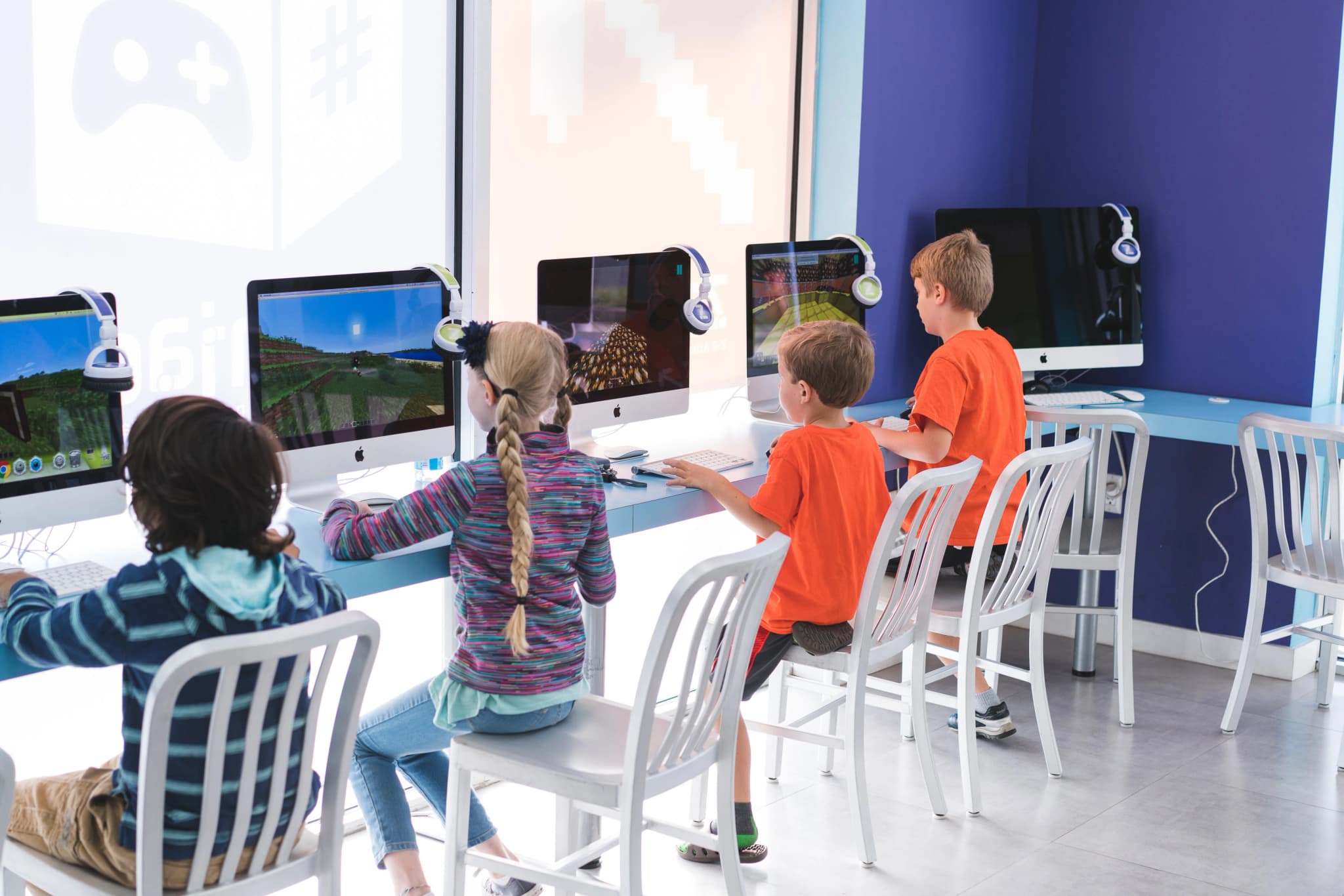 hive of Thinkrs minecraft students